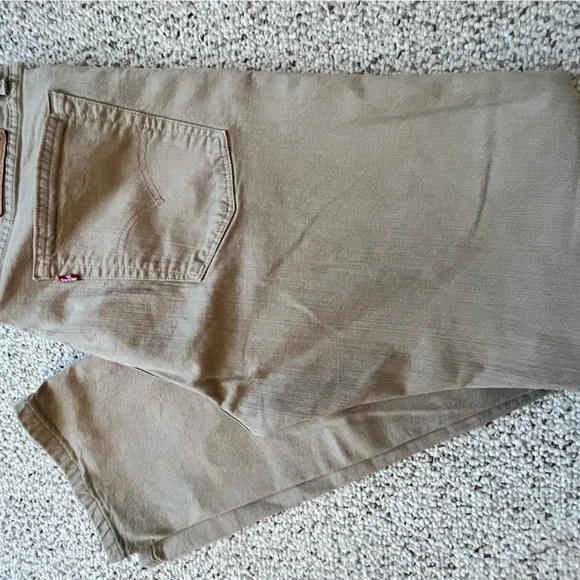 Mens Levis 513 Straight leg jeans - Picture 9 of 11